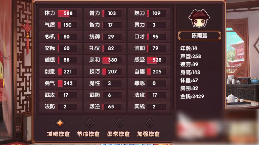 皇后成长计划2属性表缩略图