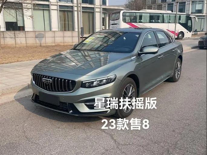 吉利星瑞一般寿命几年