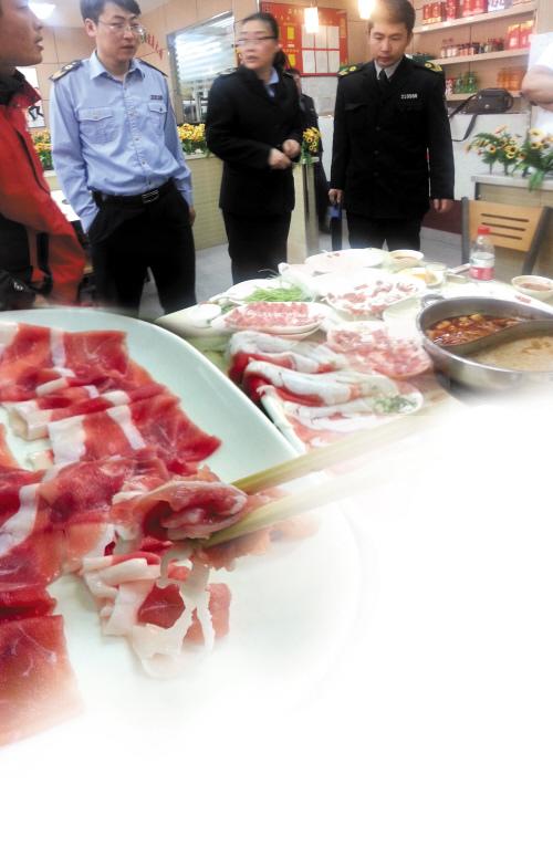 火锅店合成肉是怎么做的