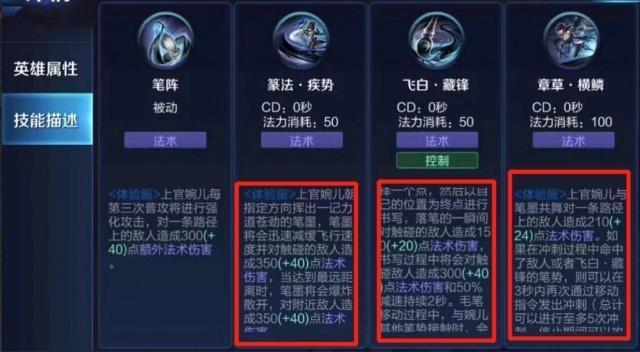 上官婉儿三技能怎么用