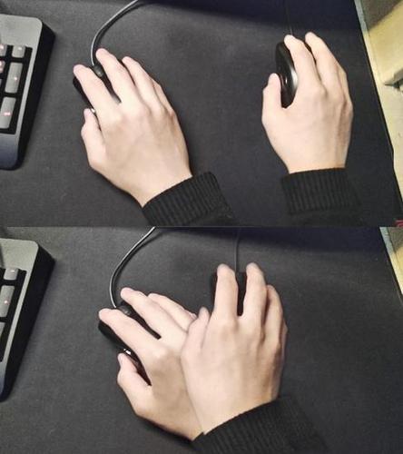 手腕流和手臂流效果图