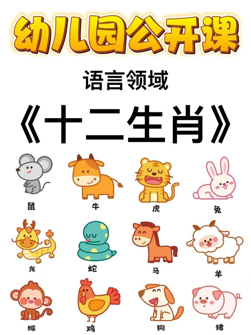 十二生肖简单漂亮