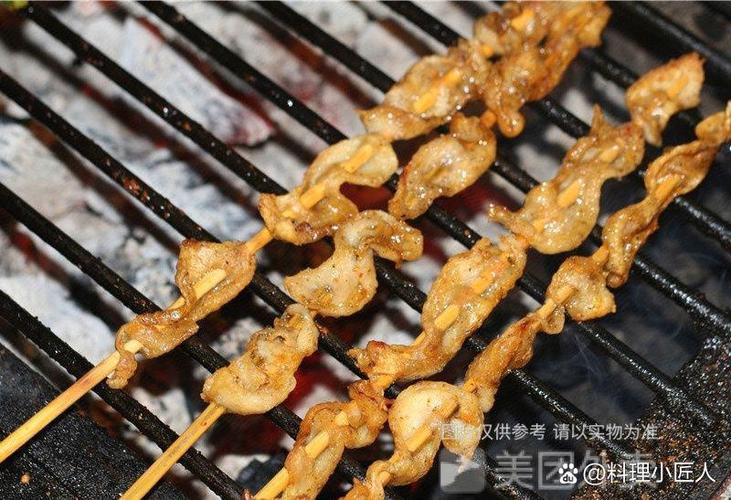 卖烤串一个月挣多少