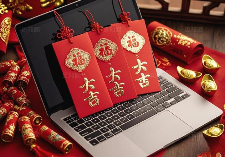 电脑上刮红包