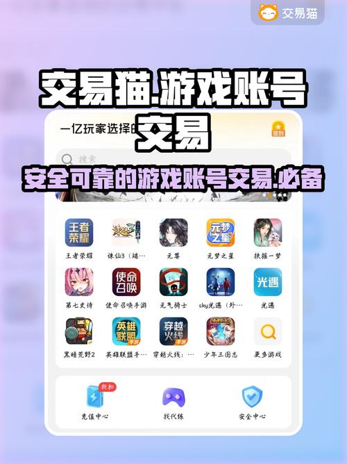 交易猫手游上号器怎么使用