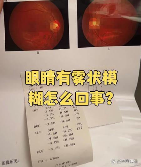 眼睛雾的很怎么回事