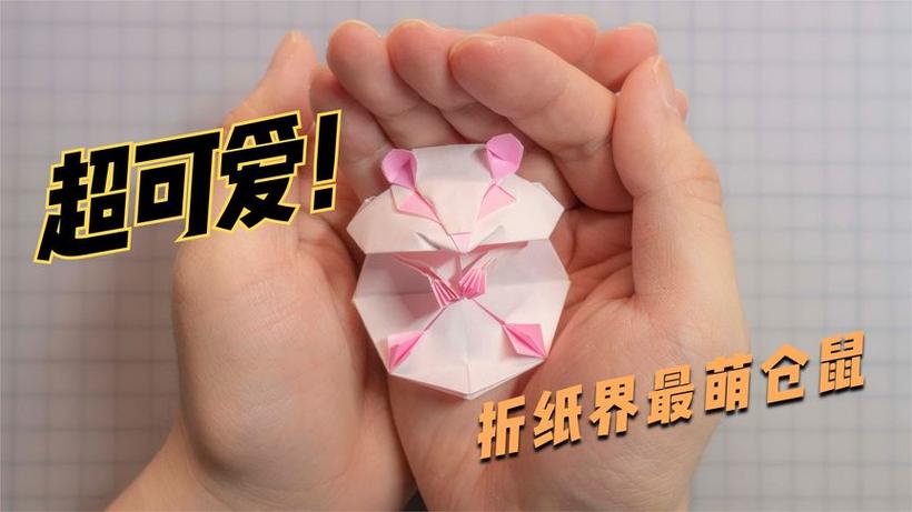 折一只小仓鼠