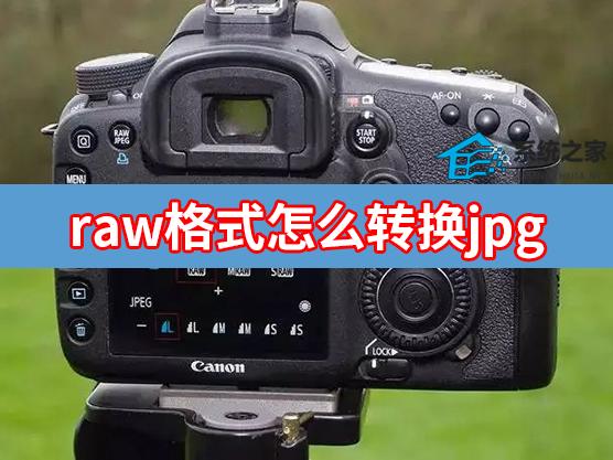 佳能相机raw和jpg格式怎么设置