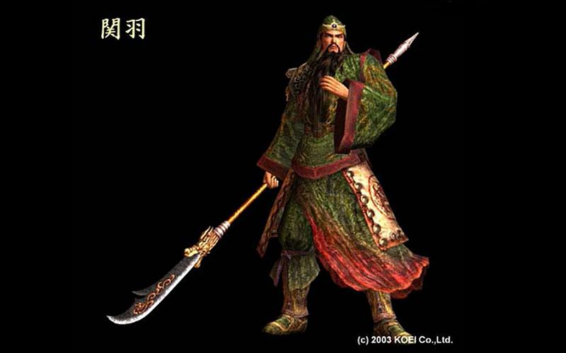 真三国无双3关羽传