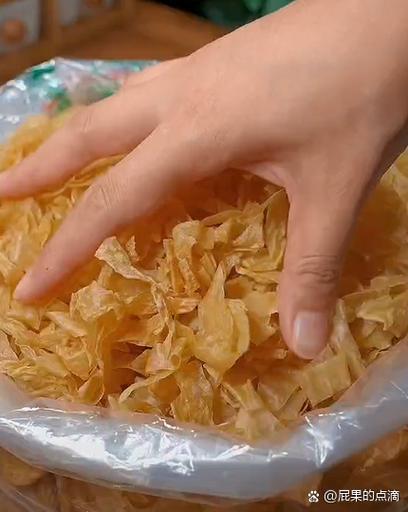豆皮真假对照图缩略图
