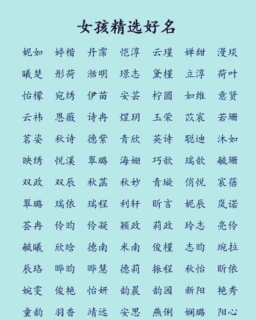 女孩起竹的名字好不好