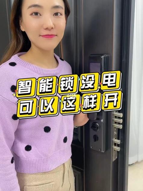 指纹锁没电了又没钥匙怎么办图标