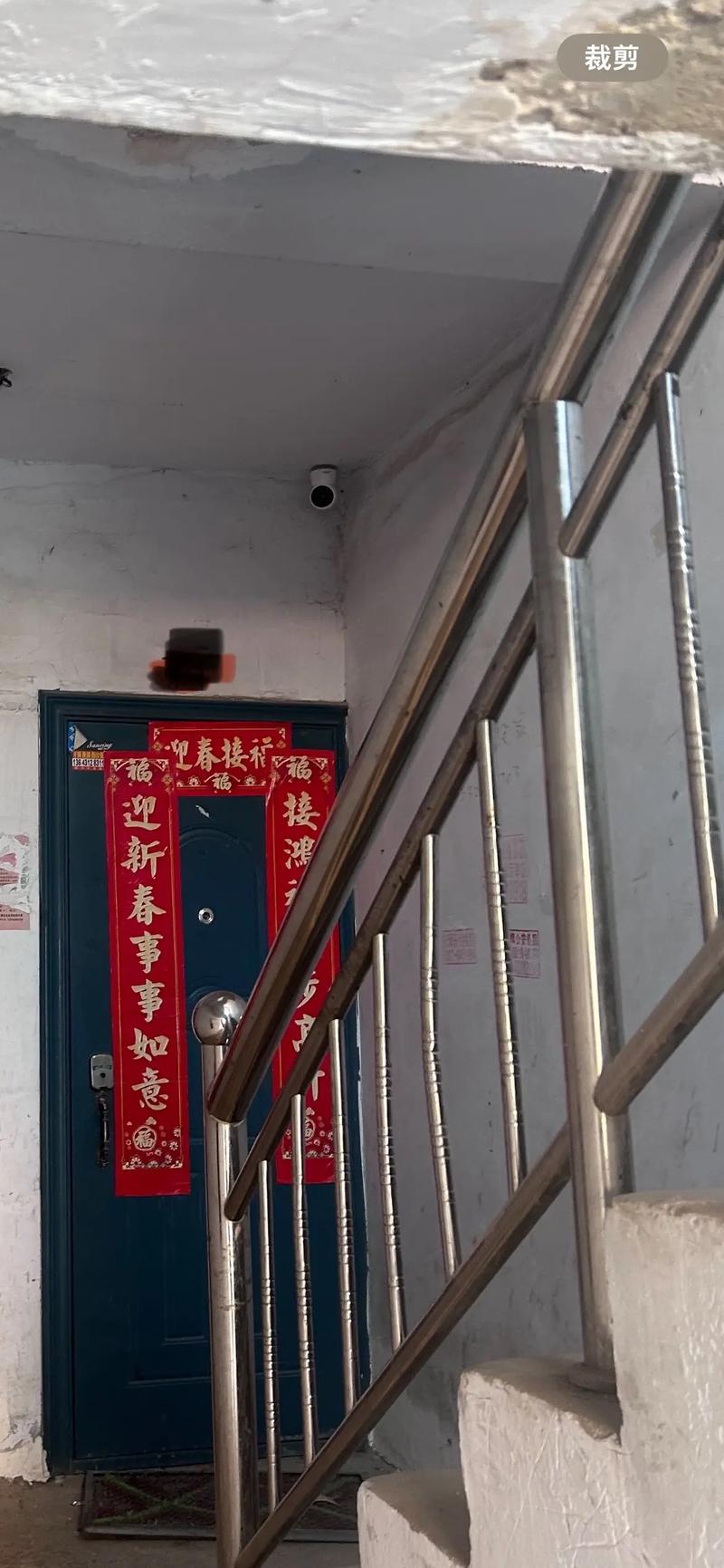高楼楼梯间有监控吗