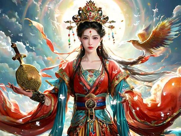 山海经之我老婆是玄女