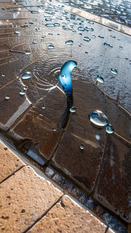雨滴桌面主题包怎么用