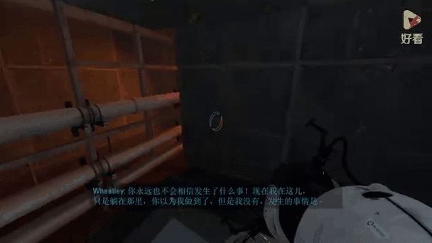 传送门2双人模式第三章最后一关