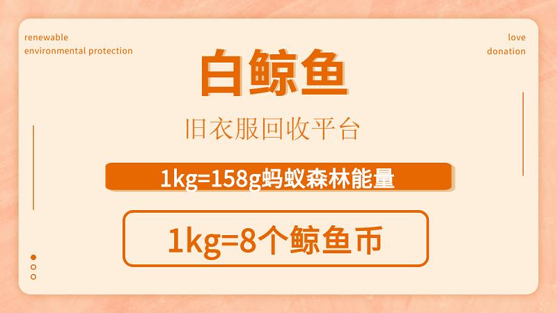 白鲸鱼回收