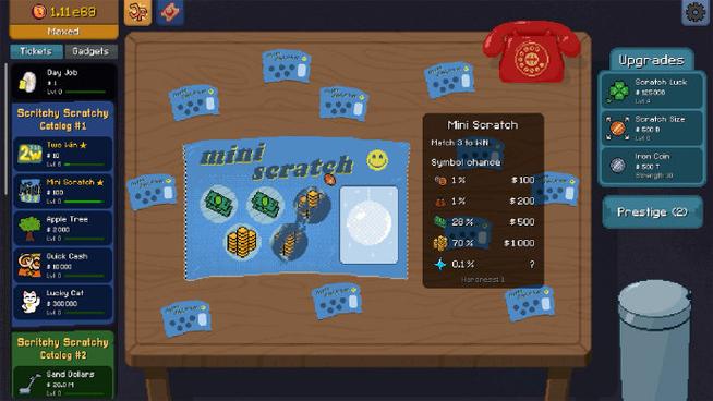 steam刮刮乐模拟器
