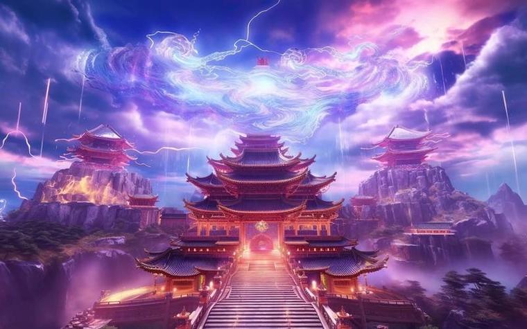 一个神秘的修仙门派