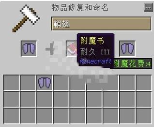 鞘翅经验修补