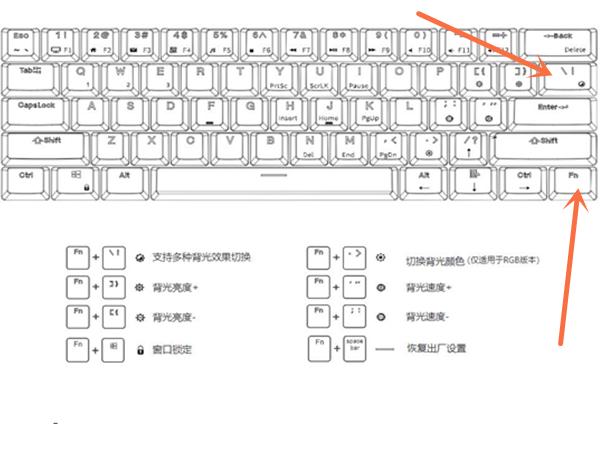 rk87键盘灯光模式切换步骤缩略图