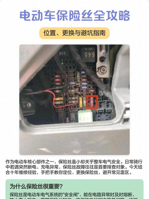 合众鑫辉k8电动车保险盒在哪里