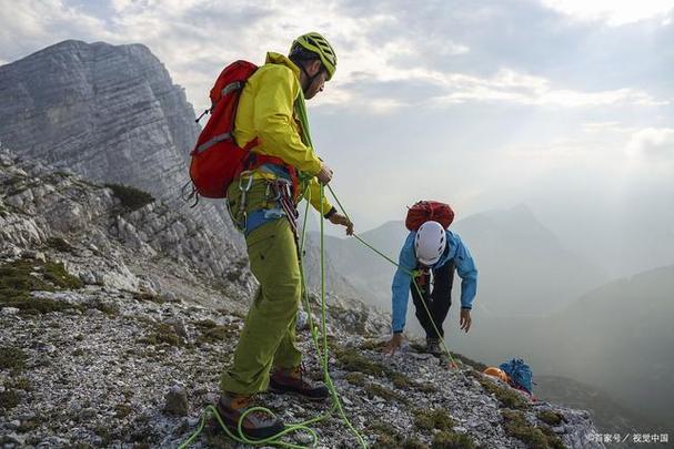 徒步登山的乐趣