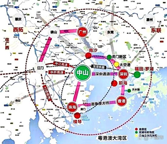 粤港澳大湾区怎么去