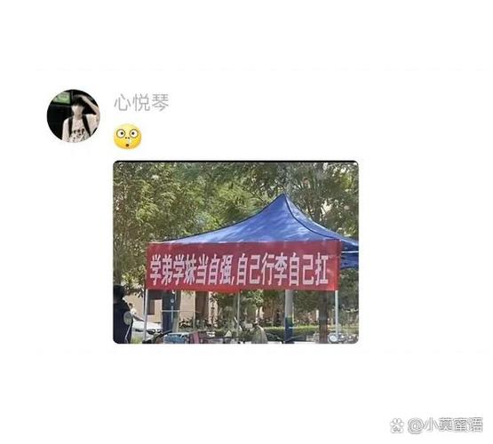 学长学姐校园卡推销