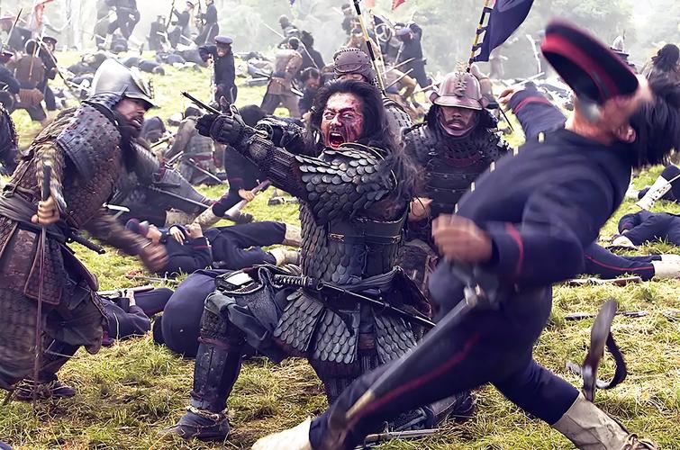 中国武士vs日本武士