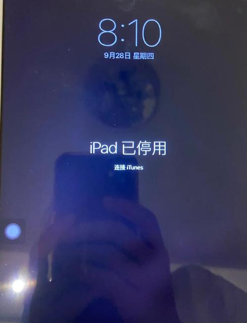 ipad已解锁就不动了