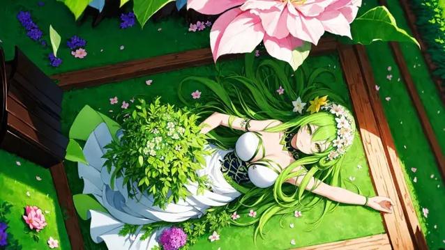 植物魔物娘