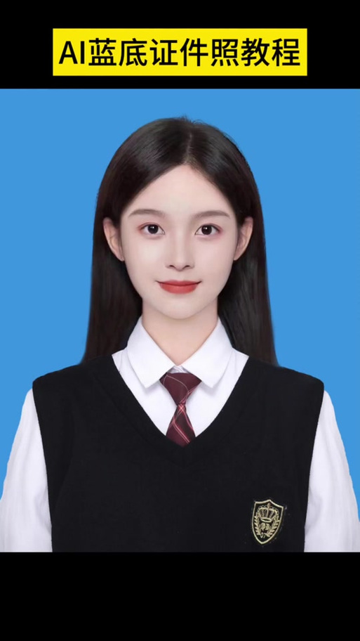 蓝底寸照穿什么衣服好缩略图