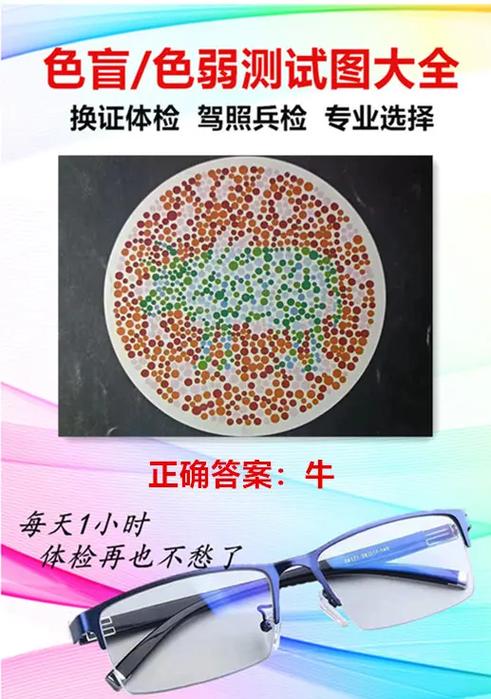 弱视图片测试