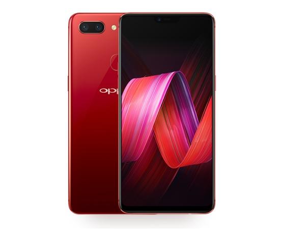下载oppor15梦镜红原装壁纸