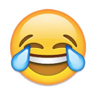 忍住泪水微笑emoji