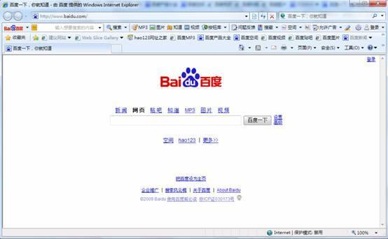 Internet Explorer 版本信息