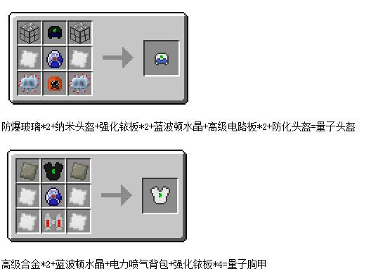 我的世界工业2量子护甲