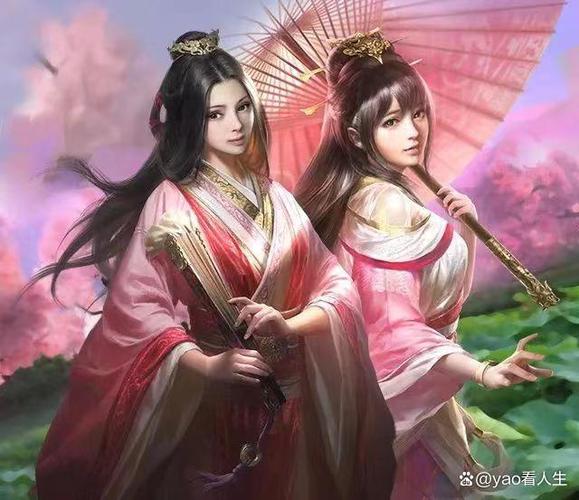谁娶了大小乔