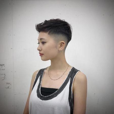 清爽短发