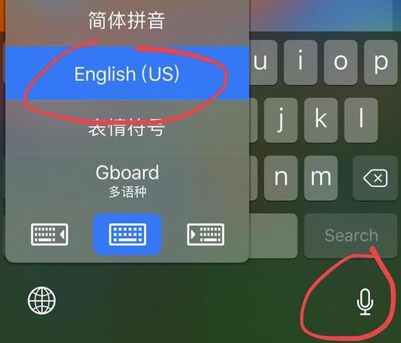 苹果手机语音输入变成了英文