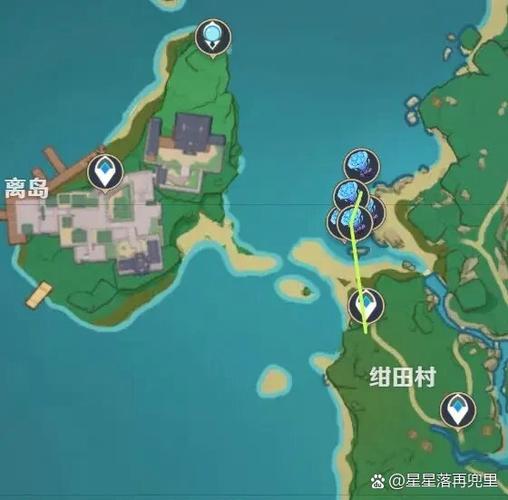 原神海灵芝采集路线推荐