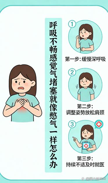 心口窝里面像憋气一样