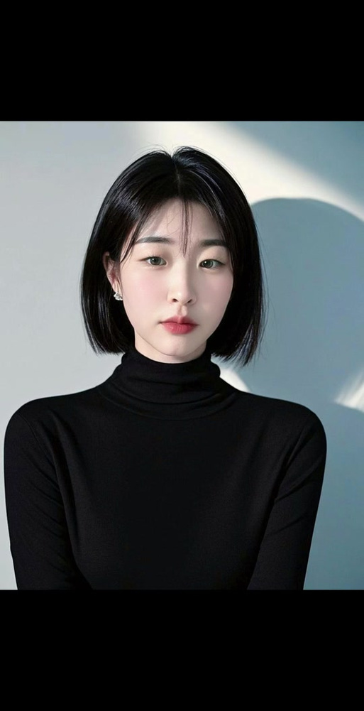 ai短发发型测试