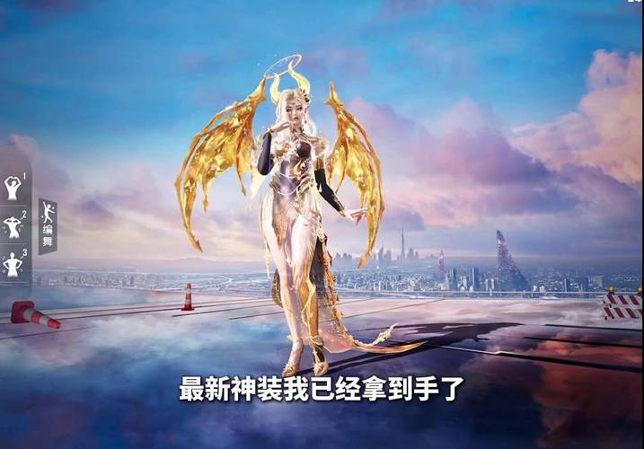 和平精英金翅膀的衣服截图