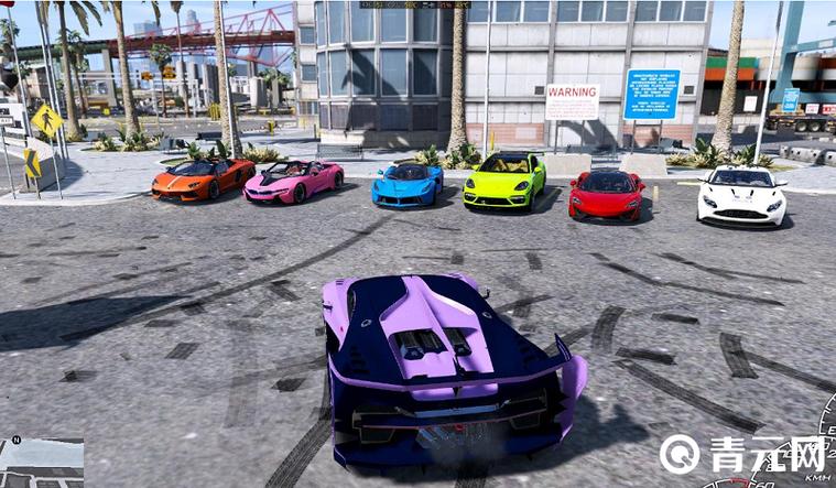 GTA5召唤汽车
