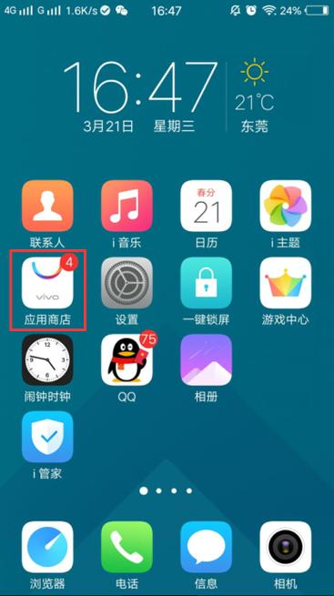 vivo应用啇店截图