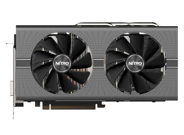 蓝宝石rx580白金版2304
