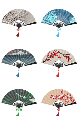各种扇子大全缩略图