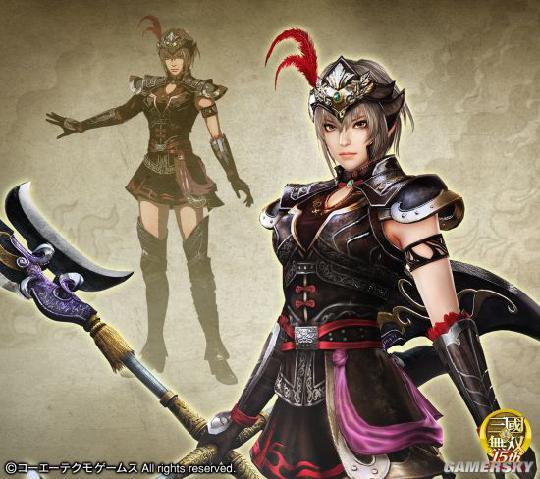 真三国无双7猛将传吕玲绮秘武